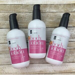 Lot 3 BV Spa Moisturizing Body Lotion Pink Grapefruit Scent Bon Vital NEW 8 oz